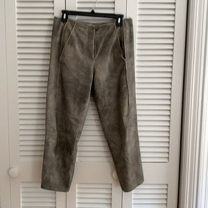 Leather pants